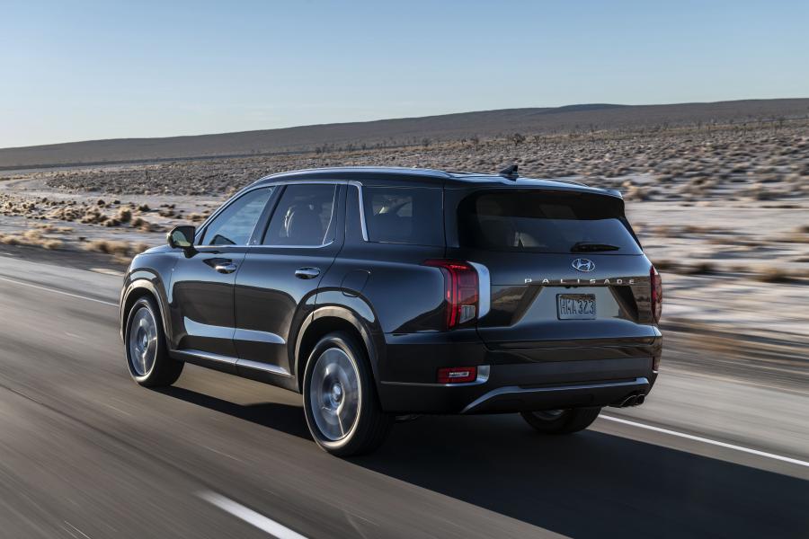  Hyundai Palisade 2019 года  (NA) (фото 8 из 40)